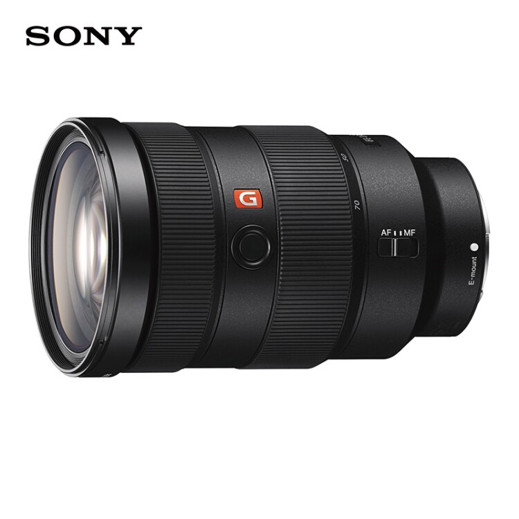 索尼（SONY）FE 24-70mm F2.8 GM 全画幅标准变焦G大师镜头 E卡口（SEL2470GM）