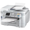 爱普生(EPSON) WF-3641 多功能彩色商用打印机 A4幅面 打印/复印/扫描/传真/网络 白色 1年保修