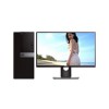 戴尔（DELL）台式计算机（OptiPlex 3060）（Tower 230830）（I5-8500/4GB/1TB/DVDRW/E2417H 23.8寸/DOS/3年保修）
