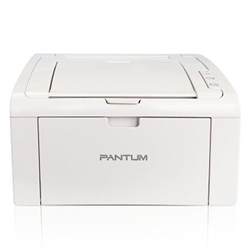 奔图（PANTUM） 黑白激光打印机 P2506	黑白 A4 单打印 22ppm(A4) 23ppm(Letter) 1200*1200dpi USB2.0接口 耗材型号PD-206 白色