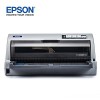 爱普生（EPSON）LQ-106KF 24针106列A4幅面平推针式打印机 1+6联复写 不支持网络打印功能 247字符/秒 适用色带:色带架 S015555 色带芯 S010079 三年保修