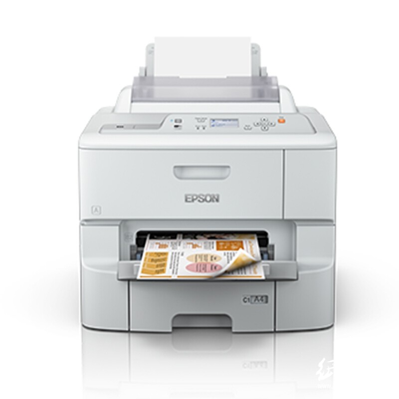 爱普生（EPSON）WF-6093 彩色商用墨仓式打印机  A4，自动双面，带无线/有线，黑色10000页，彩色7000页，黑色34ppm,彩色34ppm  一年保修