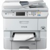 爱普生(EPSON)WF-6593 部门级彩色商用墨仓式一体机(标配版）A4，打印 扫描 复印 传真，自动双面，带无线/有线，黑色10000页/34ppm，彩色7000页/34ppm 一年保修