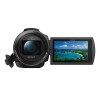 索尼（SONY）FDR-AX45 4K高清数码摄像机 约857万像素 3.0英寸液晶屏 续航时间大约160分钟 自动对焦 20倍光学变焦 内置64G内存 含摄像包 一年保修 黑色