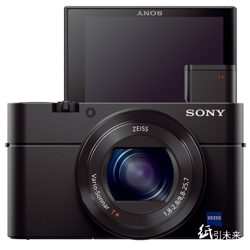 索尼（SONY）DSC-RX100 M4 数码相机 黑卡系列 1英寸CMOS传感器 约2010万像素 3英寸显示屏 2.9倍光学变焦 无内置存储 蔡司 Vario-Sonnar T*镜头 含相机包  一年保修 黑色