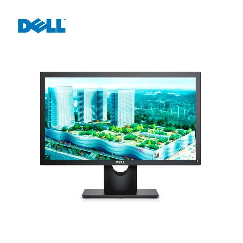 戴尔（DELL）E2417H 23.8英寸液晶显示器 DP/VGA接口 1920*1080分辨率 IPS面板 屏幕比例16:9 三年保修