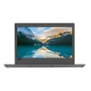 联想(Lenovo) 昭阳K43C-80043 笔记本电脑 Intel酷睿I5-8250U 1.6GHZ四核/8G-DDR4/128G固态+1T 硬盘/2G独显/无光驱/Windows 10 神州网信政府版/14寸/一年保修/含包鼠 黑色