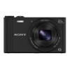 索尼（SONY） DSC-WX350 数码相机 黑色（1820万有效像素 20倍光学变焦 25mm广角 Wi-Fi遥控拍摄）(YX)
