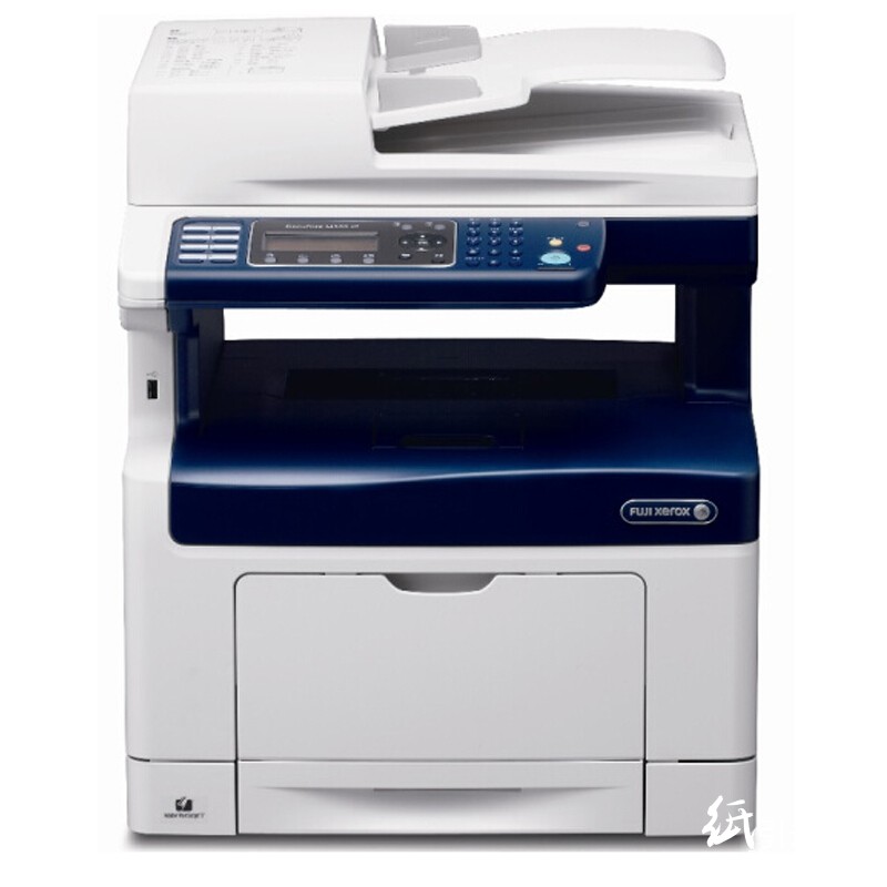 富士施乐（FujiXerox） DocuPrint M355df 黑白激光多功能一体机（打印 复印 扫描 传真）