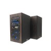 云籁(YUNLAI)专业音箱 LA-215 4.5寸喇叭+2寸高音喇叭 2.0音箱 黑色