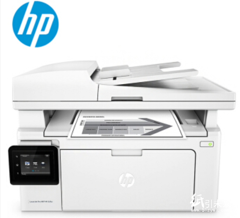 惠普（HP）多功能一体机/LaserJet Pro MFP M132fw 黑白激光一体机 A4 打印/复印/扫描/传真 150页进纸盒*1(LaserJet Pro M132fw) 一年保修