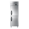 海尔冷柜SL-490C2WC（风冷≤-6~12℃）冷藏柜系列不锈钢  灰色  两门冰柜 470L 1年保修