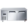 海尔(Haier)SP-330C2 保鲜工作台 1.5米长冷藏保鲜厨房不锈钢操作台冰柜 330L冷柜 一年保修