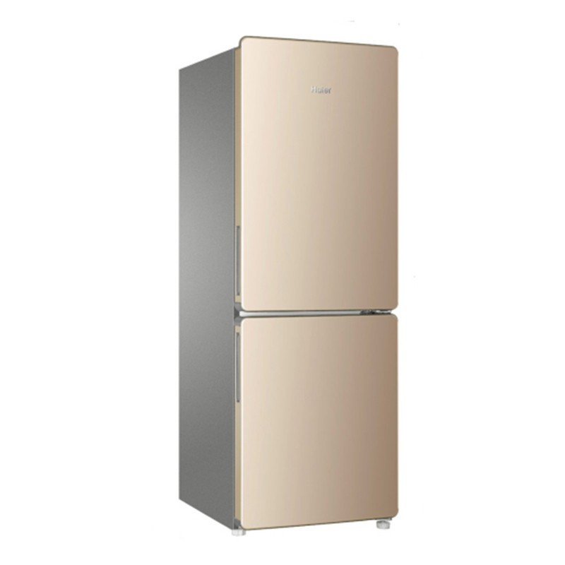 海尔(Haier)BCD-170WDPT 双开门电冰箱 170升容量 金色 一年保修