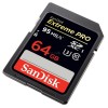 闪迪(SanDisk) SD卡 SDXC UHS-1 64G CLASS10 95MB/S 黑色