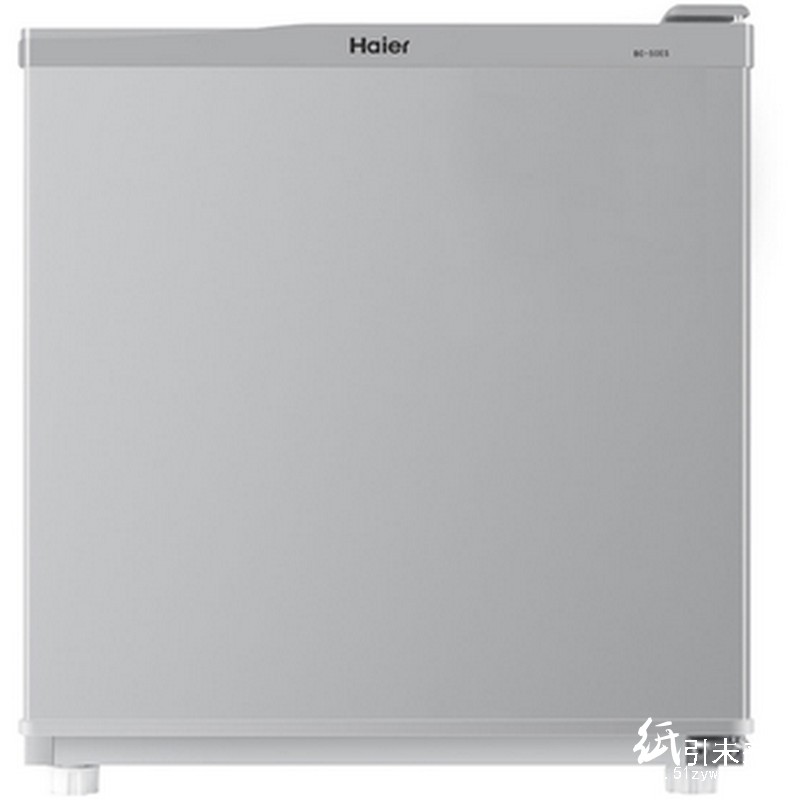 海尔（Haier）BC-50ES 左开门冰箱 50升容量 定频 一级能效 直冷 机械温控 一年保修 白色