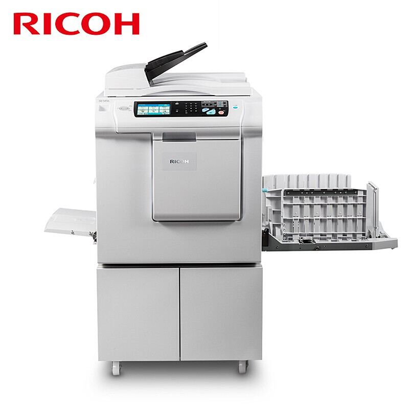 理光(RICOH)速印机 DD5450C A3印刷幅面 (盖板 国产工作台 )一年保修