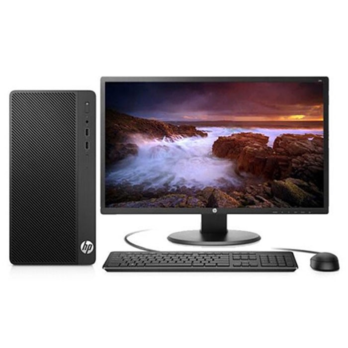 惠普（HP） 288 PRO G3 MT 台式电脑（Intel 酷睿I7-7700 3.6Ghz 四核/ 8G DDR4/1T SATA接口/DVDRW /win10/三年保修 /21.5寸显示器）