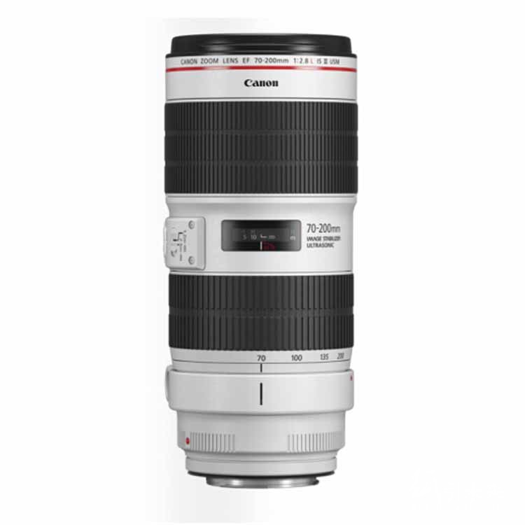 佳能（Canon） L级远摄变焦镜头 EF 70-200mm f/2.8L IS III USM	品种：单反镜头 佳能卡口 画幅：全画幅