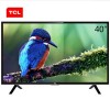 TCL Y40F1B 40英寸窄边框2K蓝光LED液晶电视机 不支持网络连接 1920*1080分辨率 LED显示屏 二级能效 配挂架  一年保修 黑色