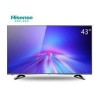 海信（Hisense）LED43H2000 43英寸 蓝光电视 1920x1080分辨率 LED背光 二级能效 含挂架 一年保修 黑色