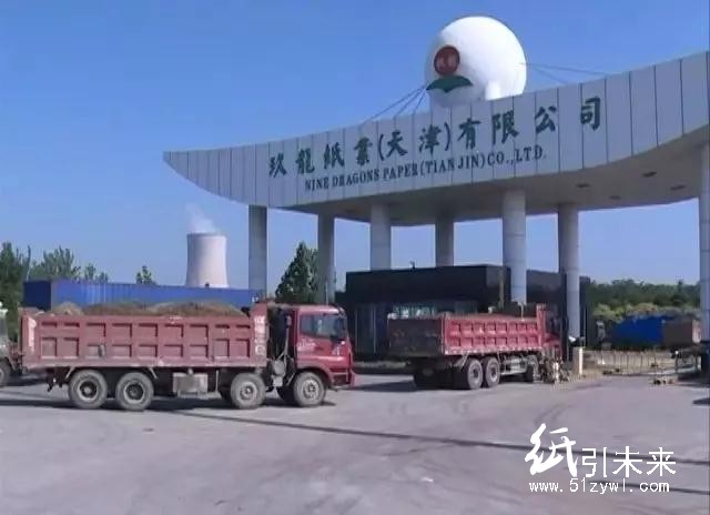 天津玖龙纸业违规开采使用地下水，多名政府责任人被处分