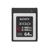 索尼(SONY) QD-G64E XQD XQD存储卡 G系列 64G 读速440M/S 写速400M/S 黑色
