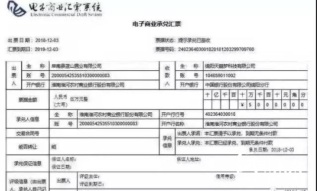 临近春节，承兑贴现又出诈骗新招数！已有企业中招！