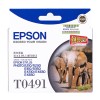 爱普生（Epson）T0491 黑色 打印机墨盒 适用于R210 R230 R310 RX510 650 可打印量630页