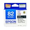 爱普生（Epson）T0821 黑色 打印机墨盒 适用于Photo R270 R290 R390 tx820fw 打印量815页