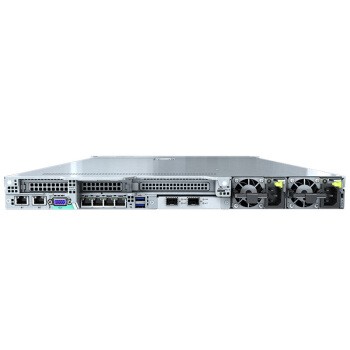 华为(HUAWEI) 1288H V5 4*3.5”盘服务器 1*3106 CPU/1*16GB DDR4内存/无Raid卡/无硬盘/2*GE+2*10GE（不含光模块）/1*550W电源/无DVD/滑轨 无系统 三年保修