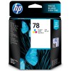 惠普（Hp）C6578D 78 彩色墨盒 适用于HP Deskjet948c 9300 6122 1180c 1280 970cxi 990cxi 930c 950c 3820 920c 1200c PSC750 Officejet5110