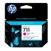 惠普（Hp）CZ135A 711 红色 大幅面绘图仪墨盒 3联包29ML 适用T120 T520 打印量2500页