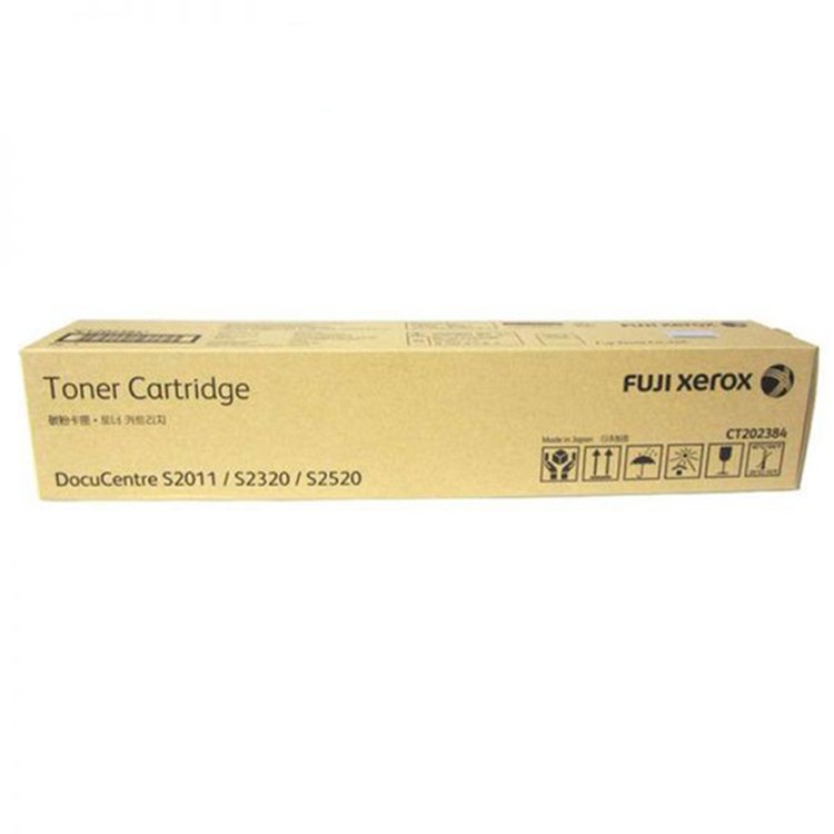 富士施乐(FujiXerox) CT202384 复印机碳粉 适用于：2011/2320/2520 打印量10000页 黑色