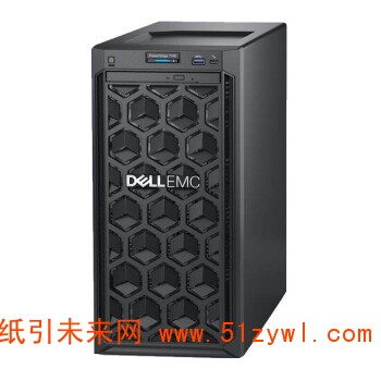 戴尔（DELL）PowerEdge T140 服务器 英特尔至强E-2124 3.4GHz/8G/2*2T SATA/DVDRW  三年保修