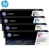 惠普（HP）201A系列（四色） 硒鼓套装  适用机型：M252dw/M252n/M277dw/M277n 四支装CF400A黑色/CF401A青色/CF402A黄色/CF403A红色硒鼓 201A 原装耗材