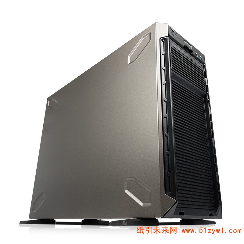 戴尔（Dell） Power Edge T440 服务器 铜牌 3104/8G/2*1TB/H330/DVDRW/2*750W/3年 ProSupport和关键任务: (7x24) 4小时上门服务 黑色