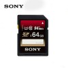 索尼（SONY）存储卡（SF-64UX） SD卡 64G 读取速度 90MB/S