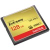 闪迪（SanDisk） 至尊极速CF卡 SDCFXS-128G-X46 128G 800X 读速120mS 金色