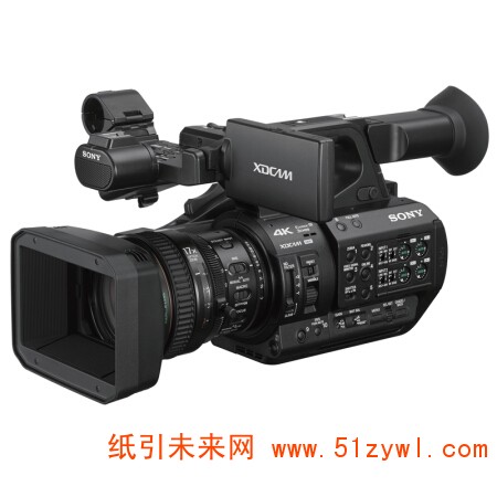 索尼（SONY） PXW-Z280 3CMOS 手持式4K摄录一体机 17X光学变焦 新闻采访/纪录片制作/电视台推荐型号 无内置存储 黑色