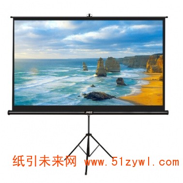 投影幕布 100英寸 16：10 支架可移动 可收纳