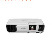 爱普生（EPSON）白色 投影仪/CB-W42 3600流明 3LCD投影技术 1280*800dpi 15000:1 正常模式光源6000小时 手动变焦 33-320英寸 无线投影 整机保修2年 灯泡保修6个月