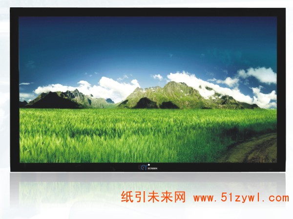 佳美 JM一100D 玻纤幕布 100英寸 2.21×1.25（宽×高）16：9