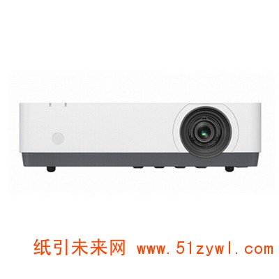 索尼（SONY）VPL-EX430 投影仪 3200流明 3LCD显示技术 手动变焦 1024X768dpi 最高300英寸显示 整机两年保修 灯泡半年保修