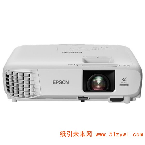 爱普生(EPSON)投影机 CB-U05 3400流明(U04升级款）单主机 官方标配 不含相关线材及施工安装费用 主机2年，灯炮半年保修