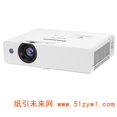 松下（Panasonic）PT-UX343C 商务办公投影机 标清3400流明 白色 主机2年，灯炮半年保修