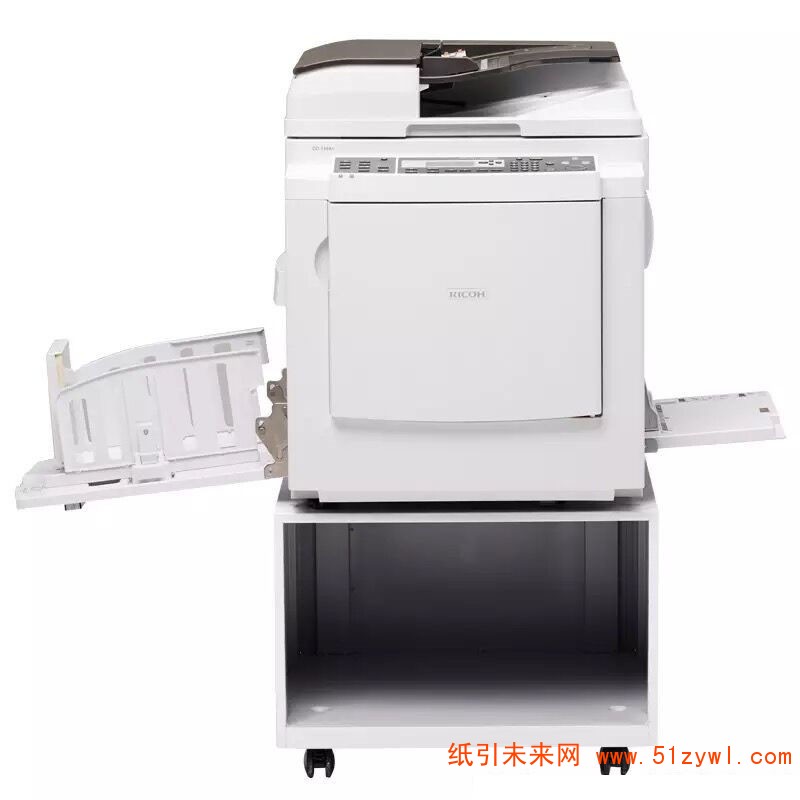 理光(RICOH) 速印机 DD3344C B4印刷幅面 自动印刷 标配主机+自动送稿器+国产工作台+版纸*1+油墨*1 一年保修