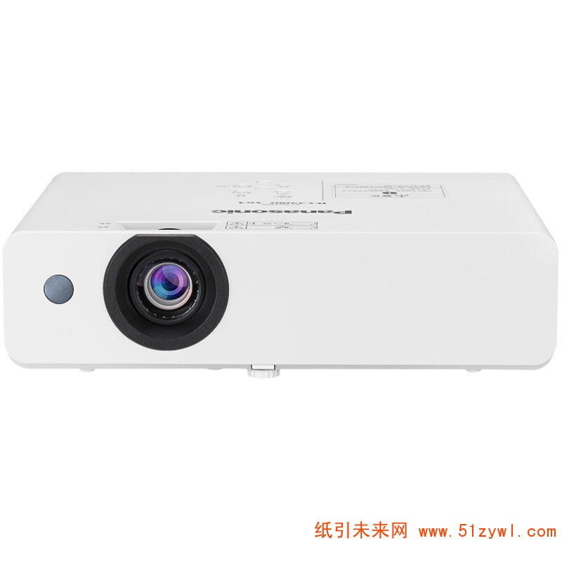 松下（Panasonic）PT-UX387C 投影仪 4000流明 3LCD显示技术 手动变焦 1024x768dpi 灯泡升级至20000小时 整机两年保修 灯泡半年保修