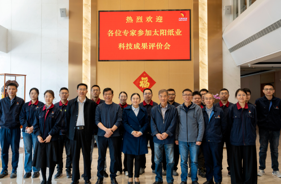 太阳纸业成功举行科技成果评价会