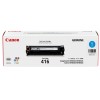 佳能（Canon）CRG-416C 青色 硒鼓 适用于MF8030cn MF8050cn MF8080cw MF8040cn MF8010cn 打印量1500页